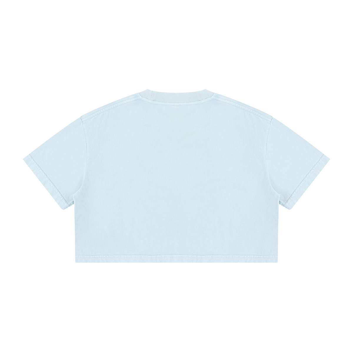 Rhyno Elite RE Crown Women’s Mineral Wash Cotton Crop T-Shirt