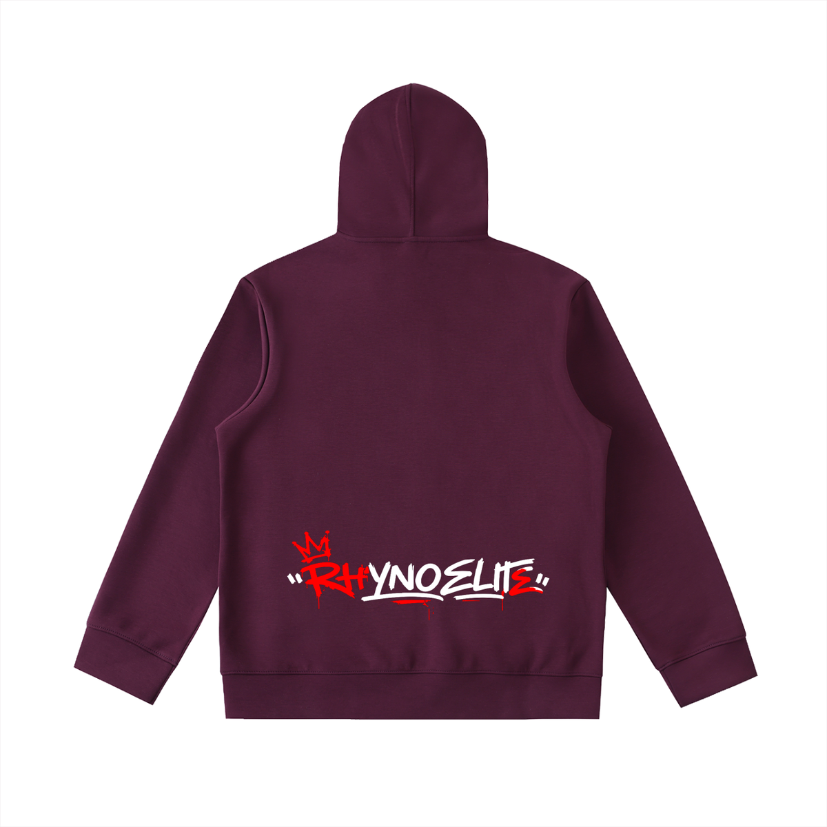 Rhyno Elite RE Crown Heavyweight High Neck Zip-Up Hoodie
