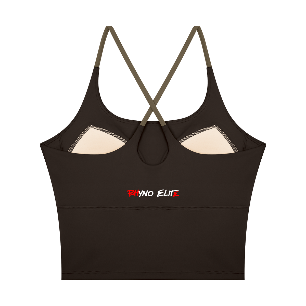 Rhyno Elite Women’s Color Block Yoga Tank Top