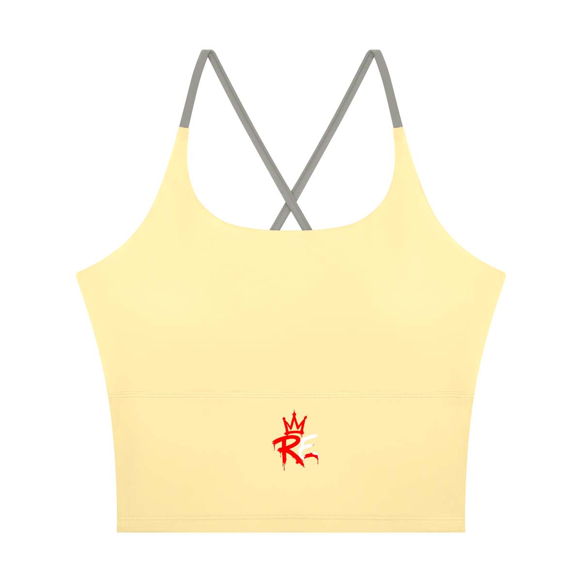 Rhyno Elite Women’s Color Block Yoga Tank Top