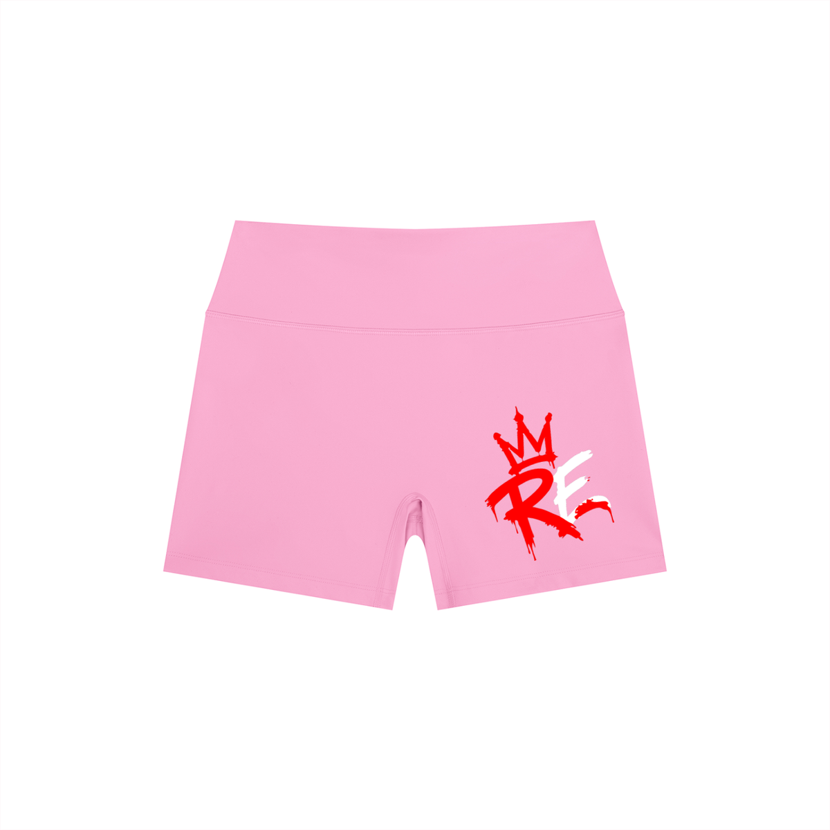 Rhyno Elite Crown RE Women’s High-Rise Yoga Shorts