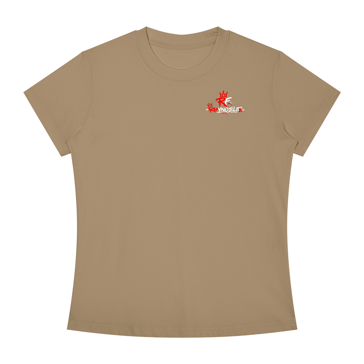 Rhyno Elite RE Crown No Excuses Women’s Slim Fit Crewneck T-Shirt