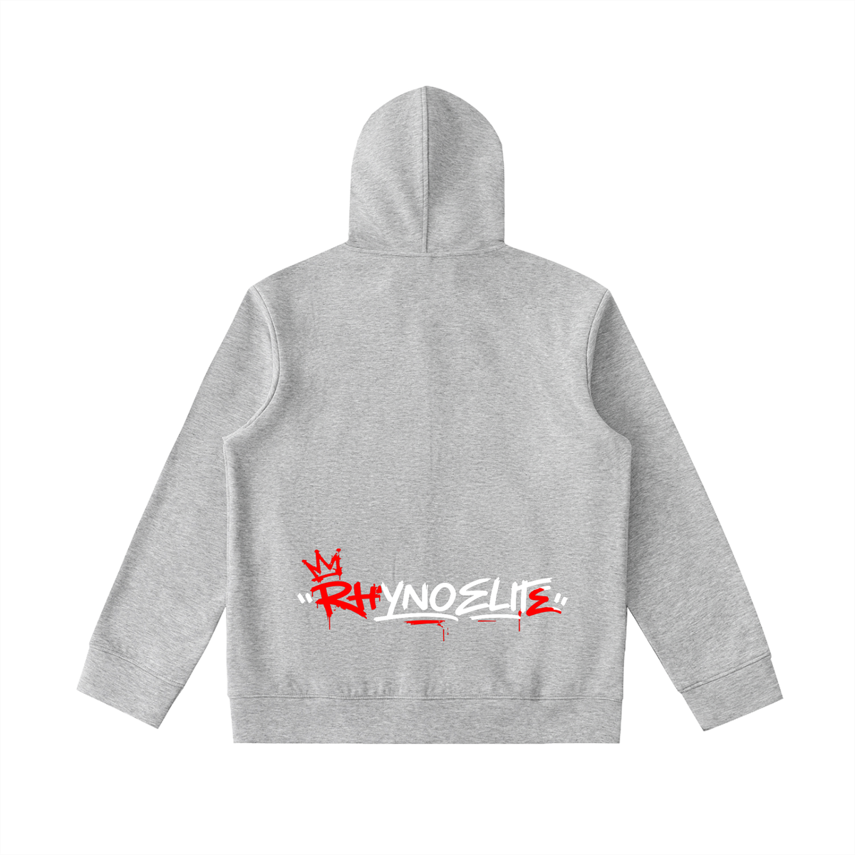 Rhyno Elite RE Crown Heavyweight High Neck Zip-Up Hoodie
