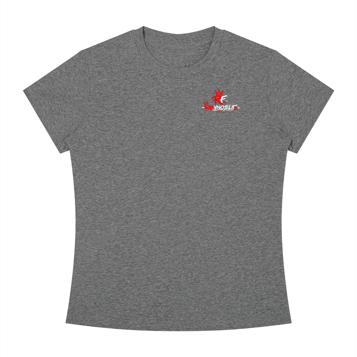 Rhyno Elite RE Crown No Excuses Women’s Slim Fit Crewneck T-Shirt