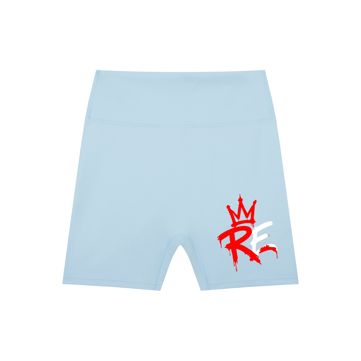 Rhyno Elite RE Crown High-Waisted Blend Biker Shorts