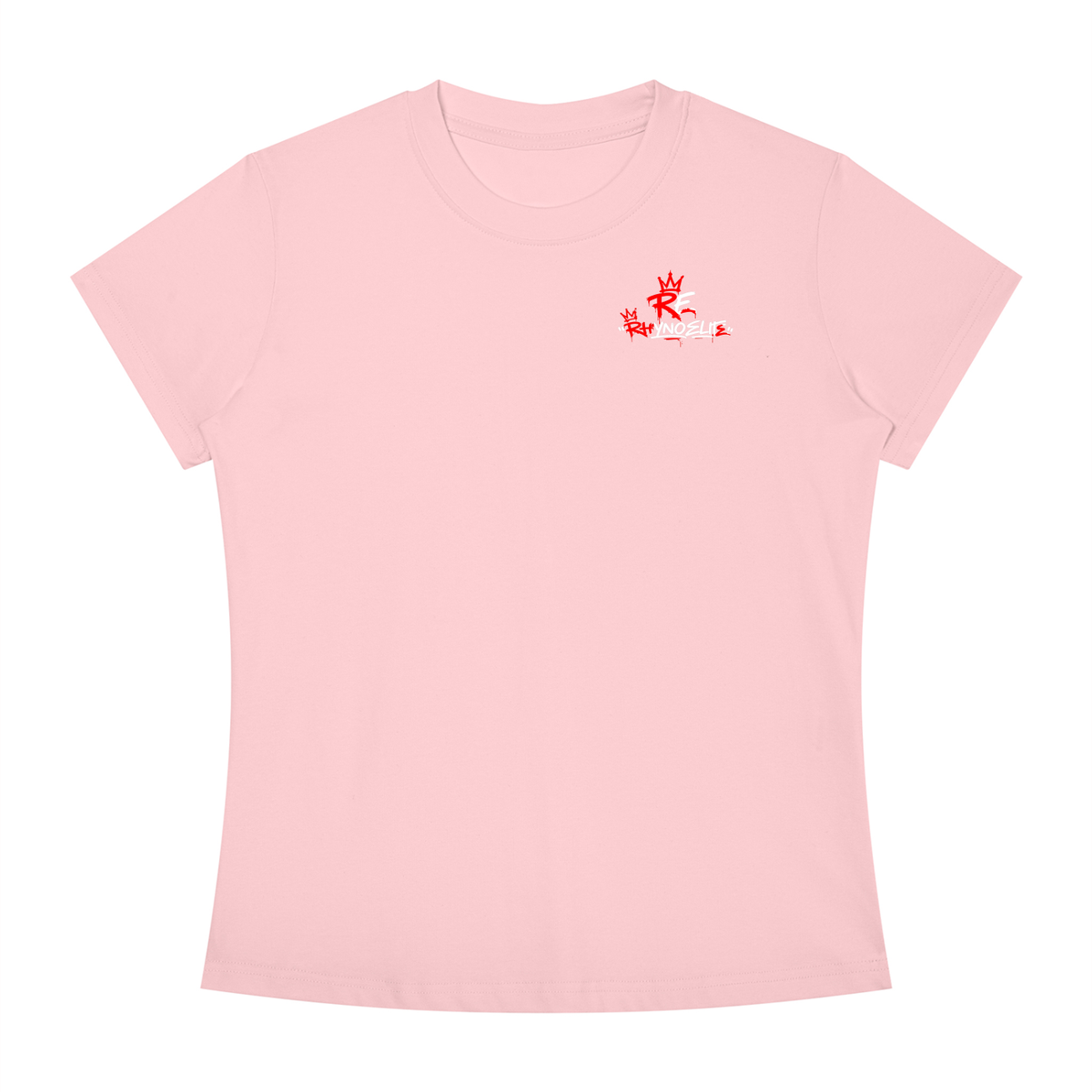 Rhyno Elite RE Crown No Excuses Women’s Slim Fit Crewneck T-Shirt