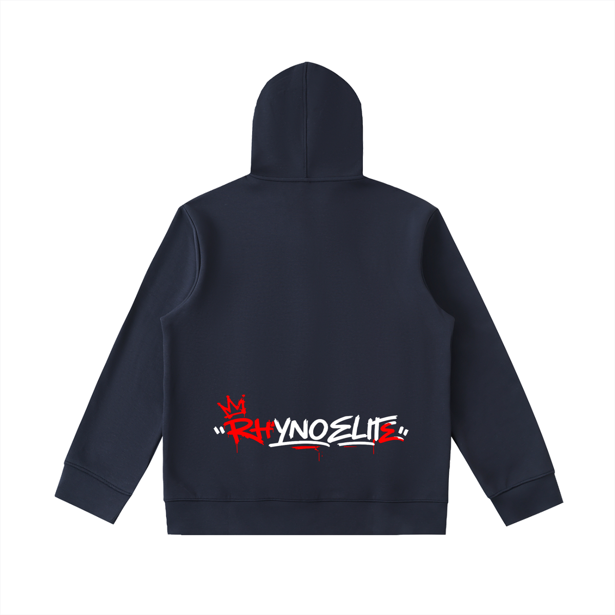 Rhyno Elite RE Crown Heavyweight High Neck Zip-Up Hoodie