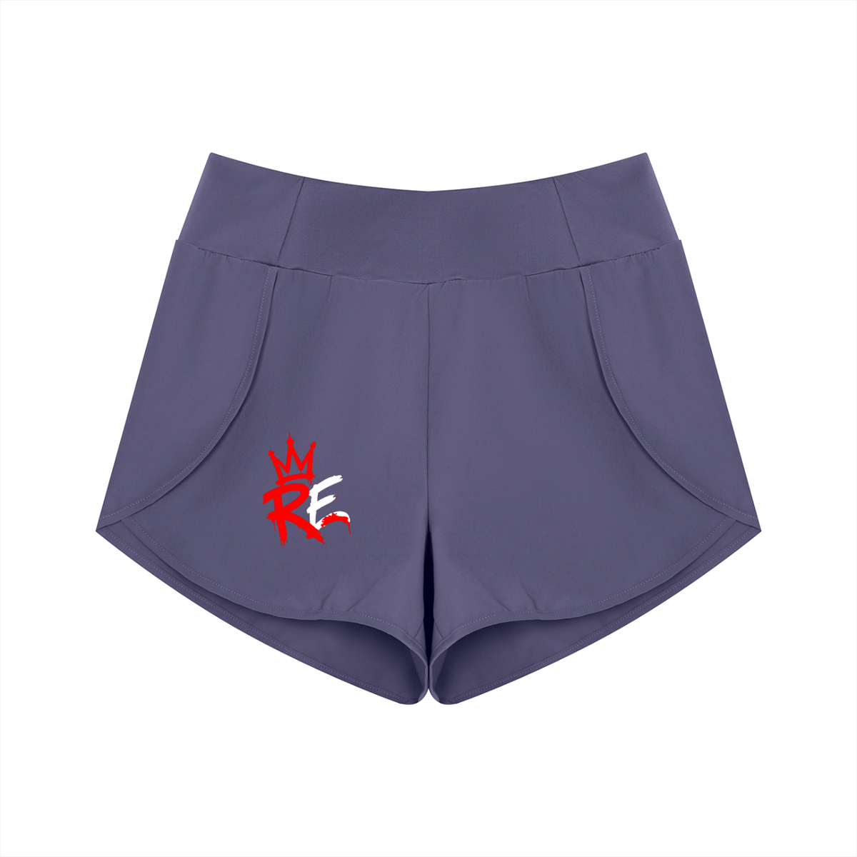 Rhyno Elite Crown RE Women’s High-Rise Yoga Shorts