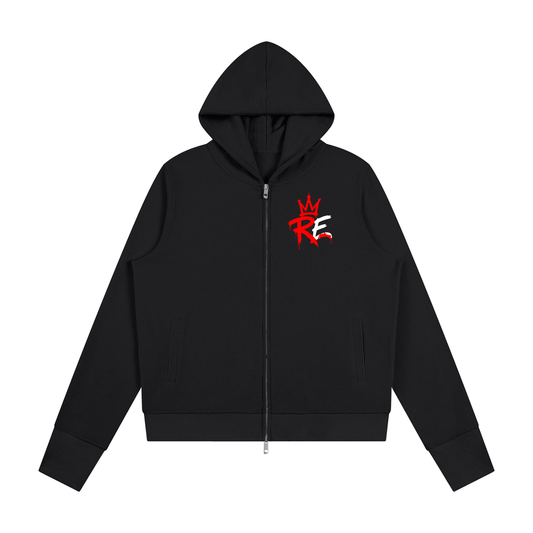 Rhyno Elite Crown RE Women’s Waffle Full-Zip Hoodie
