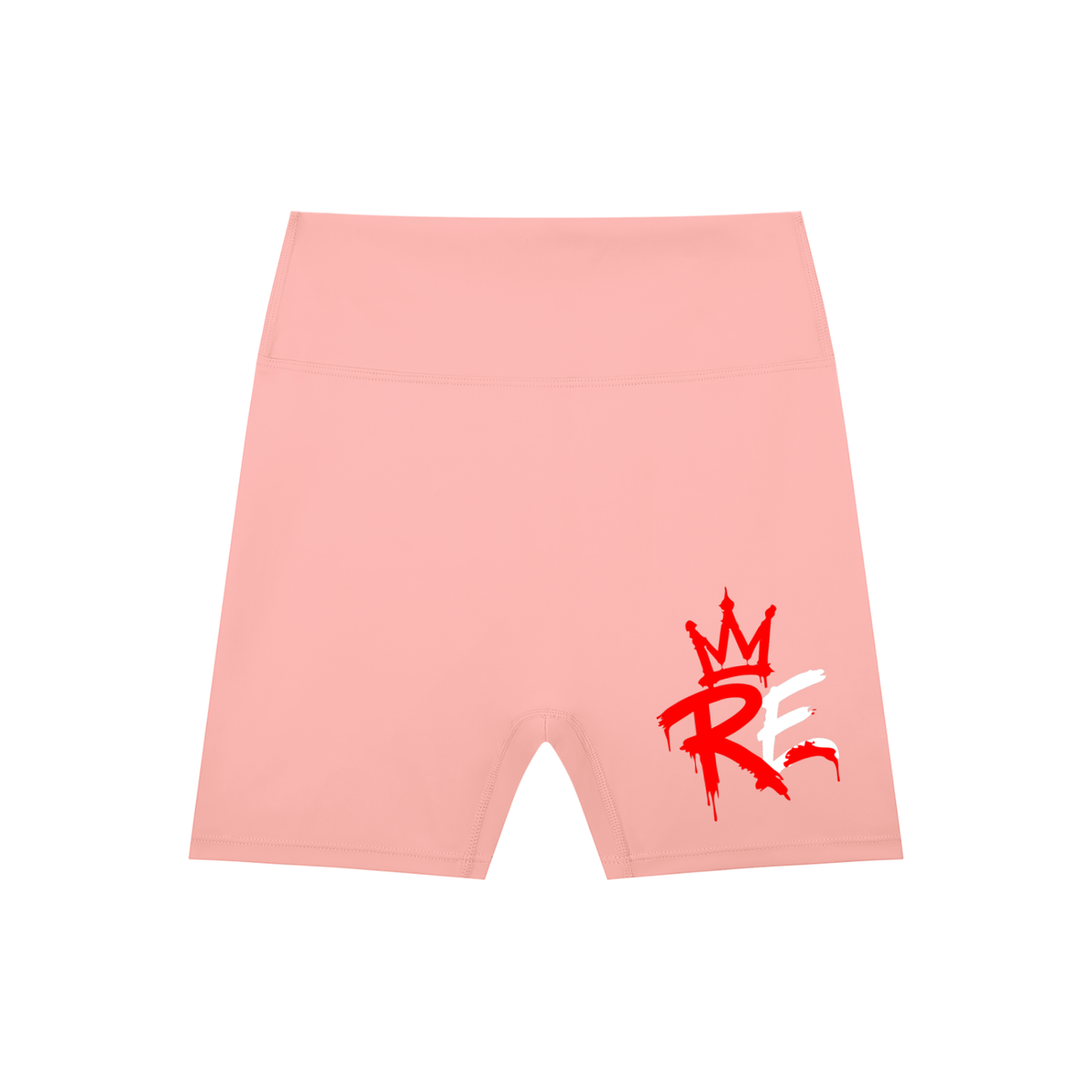 Rhyno Elite RE Crown High-Waisted Blend Biker Shorts