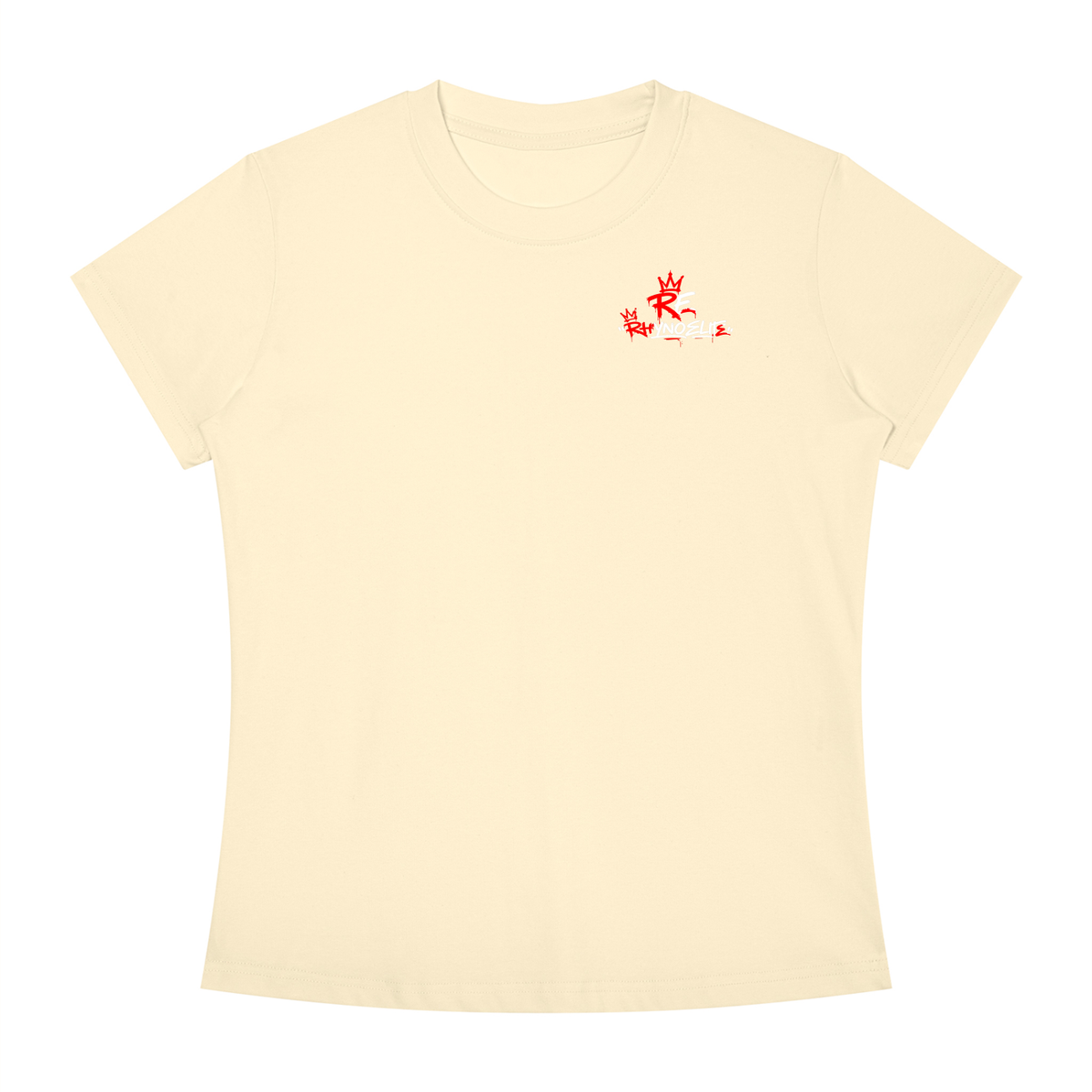 Rhyno Elite RE Crown No Excuses Women’s Slim Fit Crewneck T-Shirt