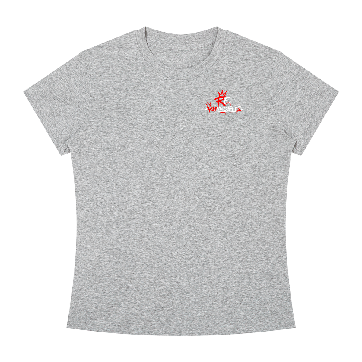Rhyno Elite RE Crown No Excuses Women’s Slim Fit Crewneck T-Shirt