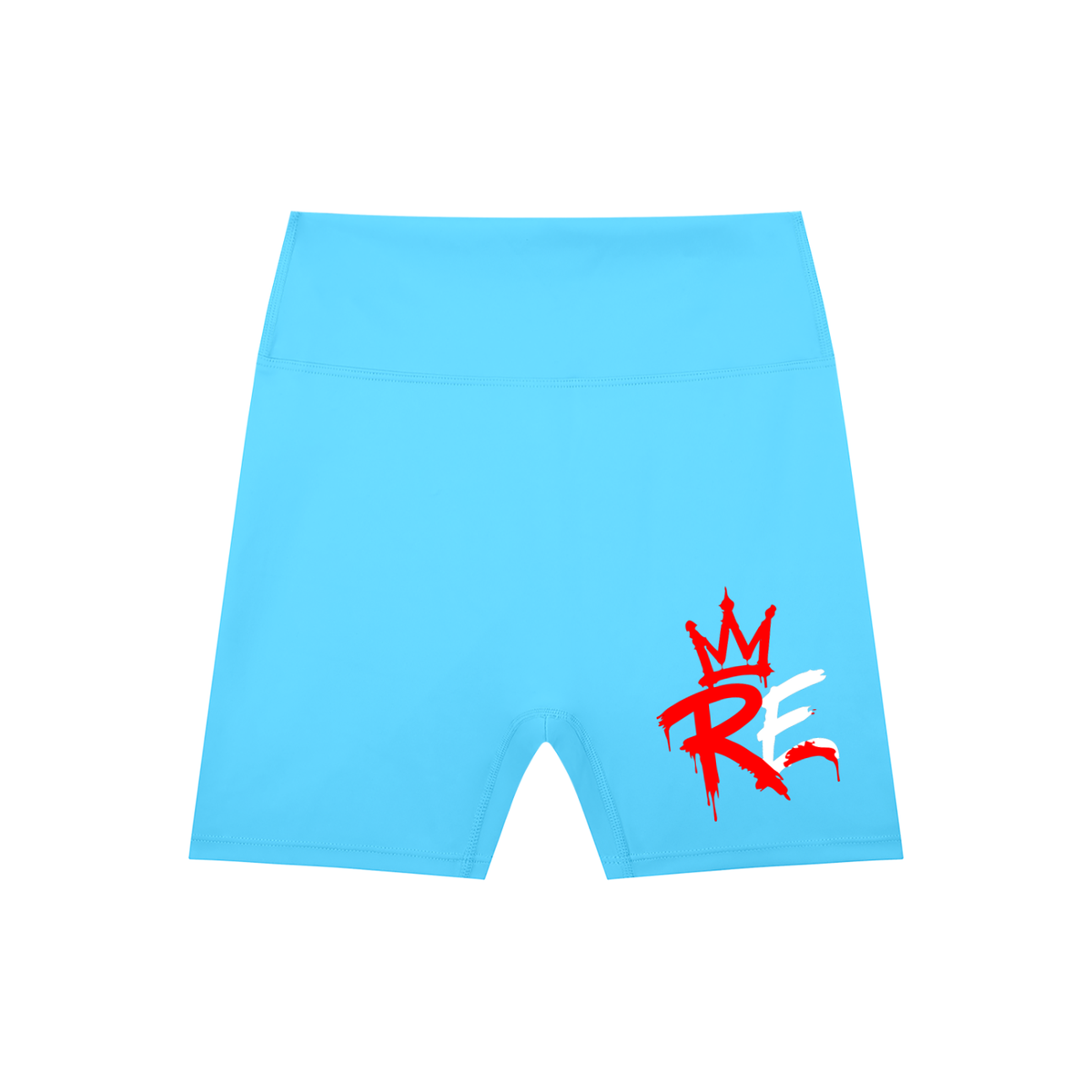 Rhyno Elite RE Crown High-Waisted Blend Biker Shorts