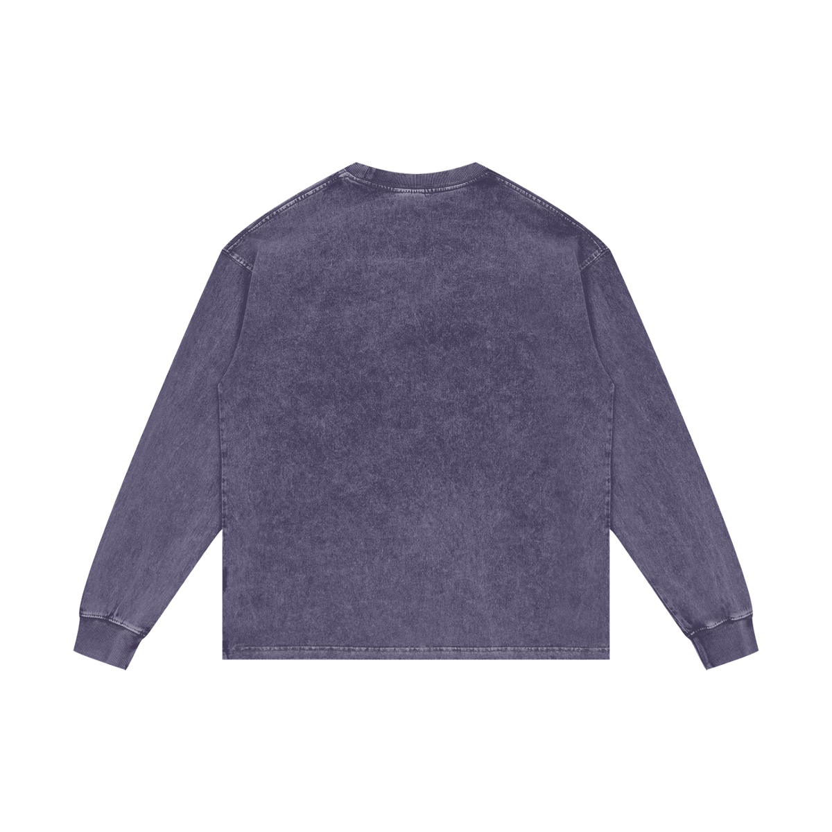 Rhyno Elite Crown RE Acid Wash Oversized Long Sleeve Tee