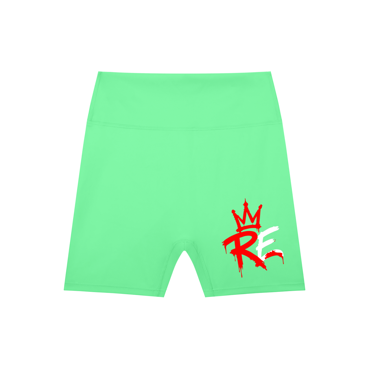 Rhyno Elite RE Crown High-Waisted Blend Biker Shorts