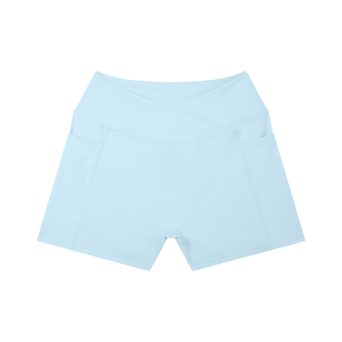 Rhyno Elite RE Crown Women’s High-Rise Pocket Yoga Shorts