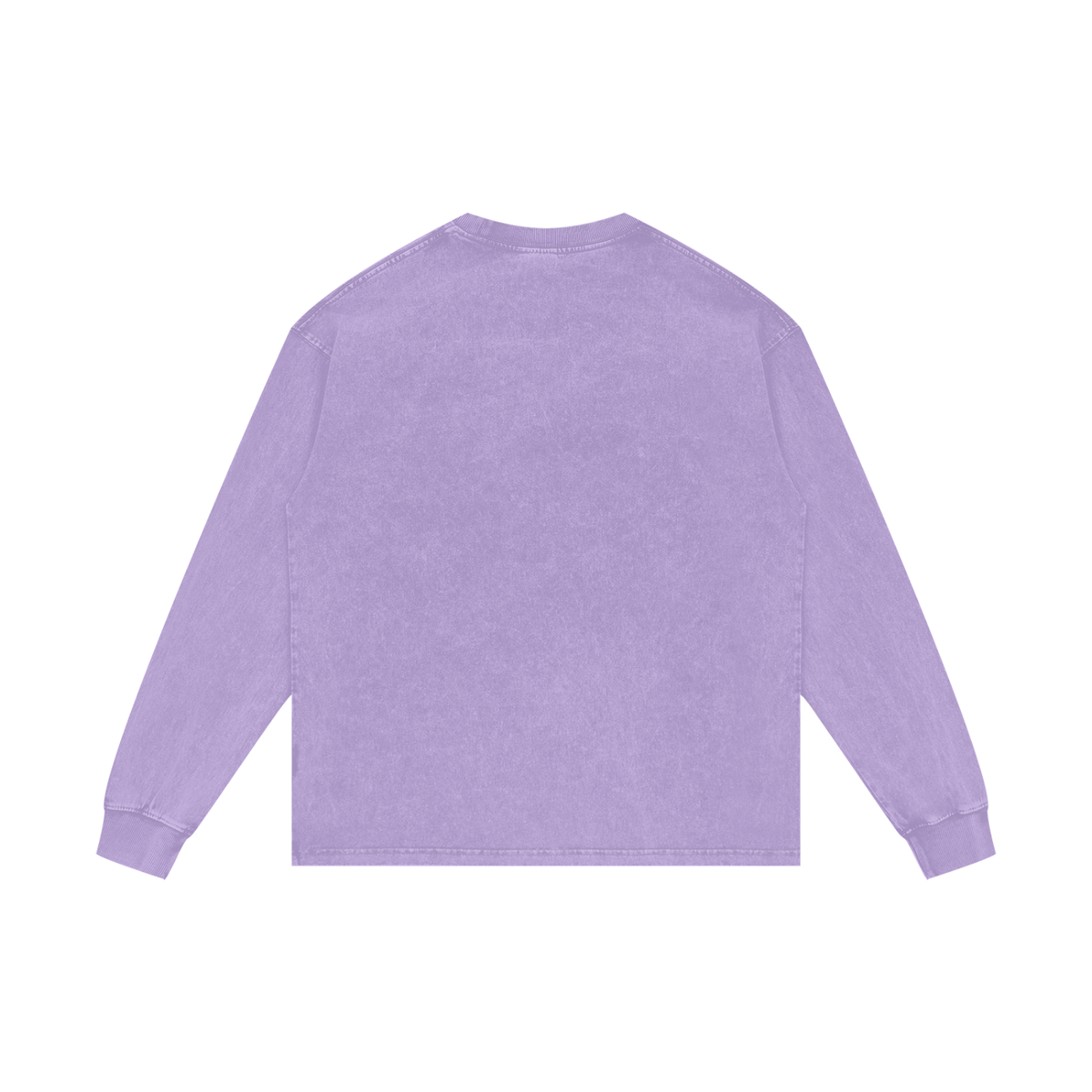 Rhyno Elite Crown RE Acid Wash Oversized Long Sleeve Tee
