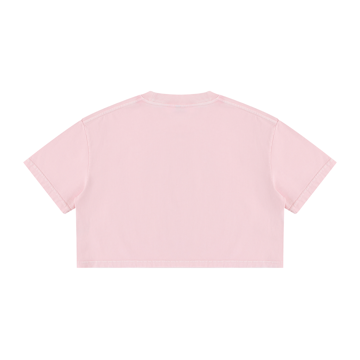 Rhyno Elite RE Crown Women’s Mineral Wash Cotton Crop T-Shirt