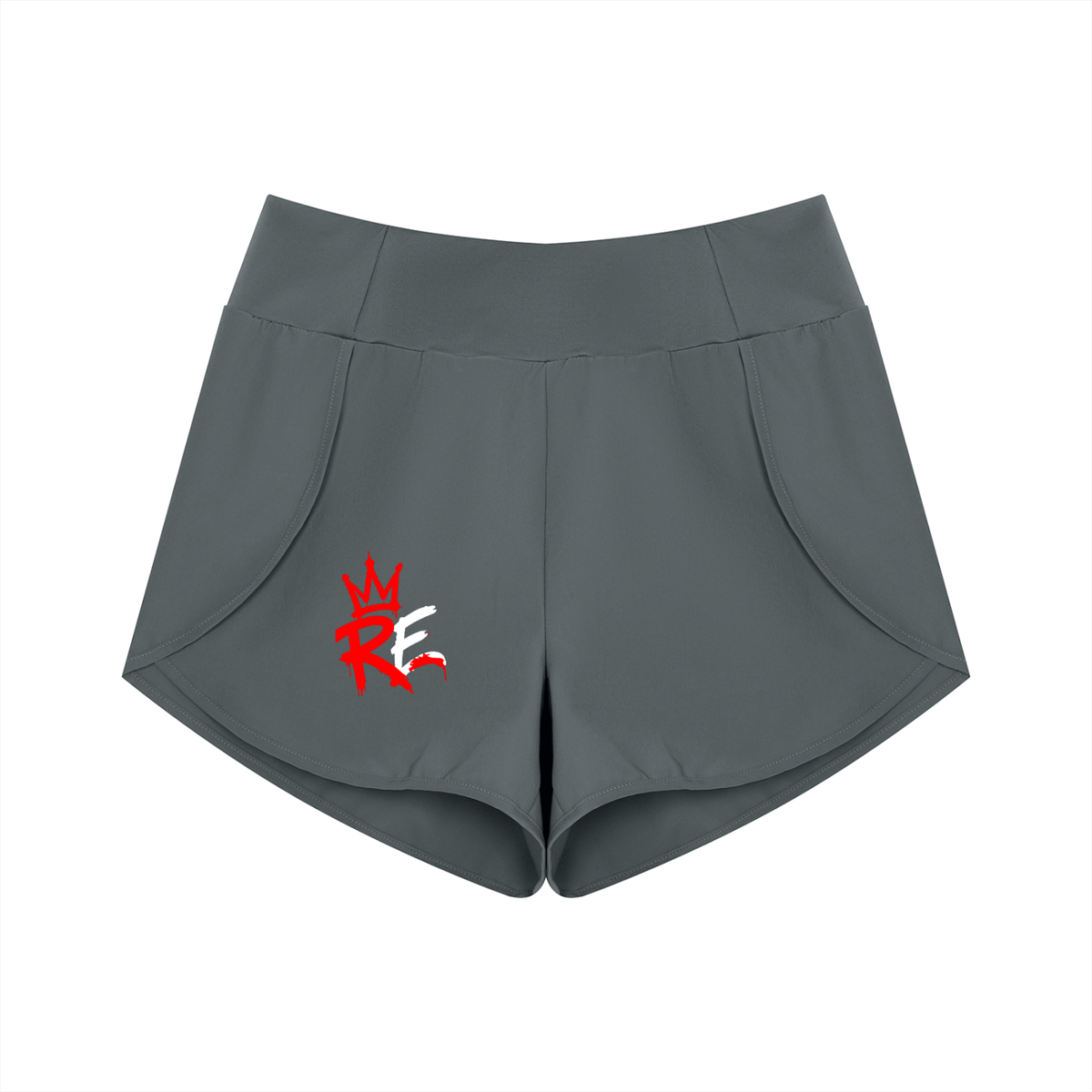 Rhyno Elite Crown RE Women’s High-Rise Yoga Shorts