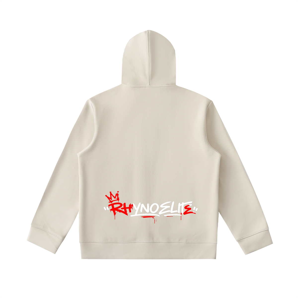 Rhyno Elite RE Crown Heavyweight High Neck Zip-Up Hoodie