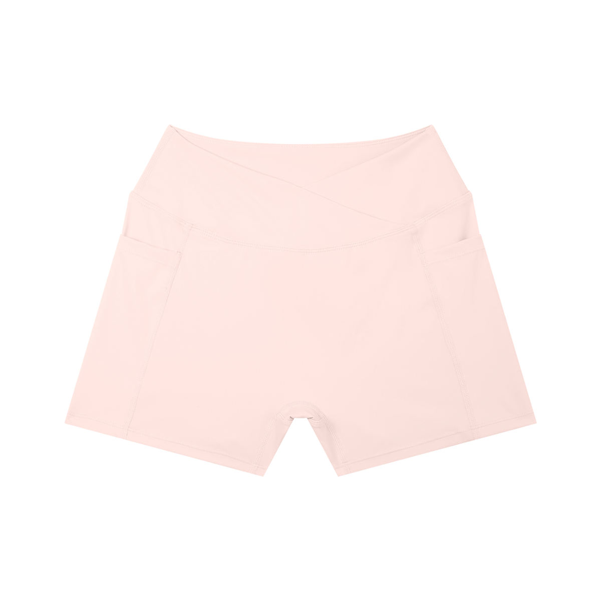 Rhyno Elite RE Crown Women’s High-Rise Pocket Yoga Shorts