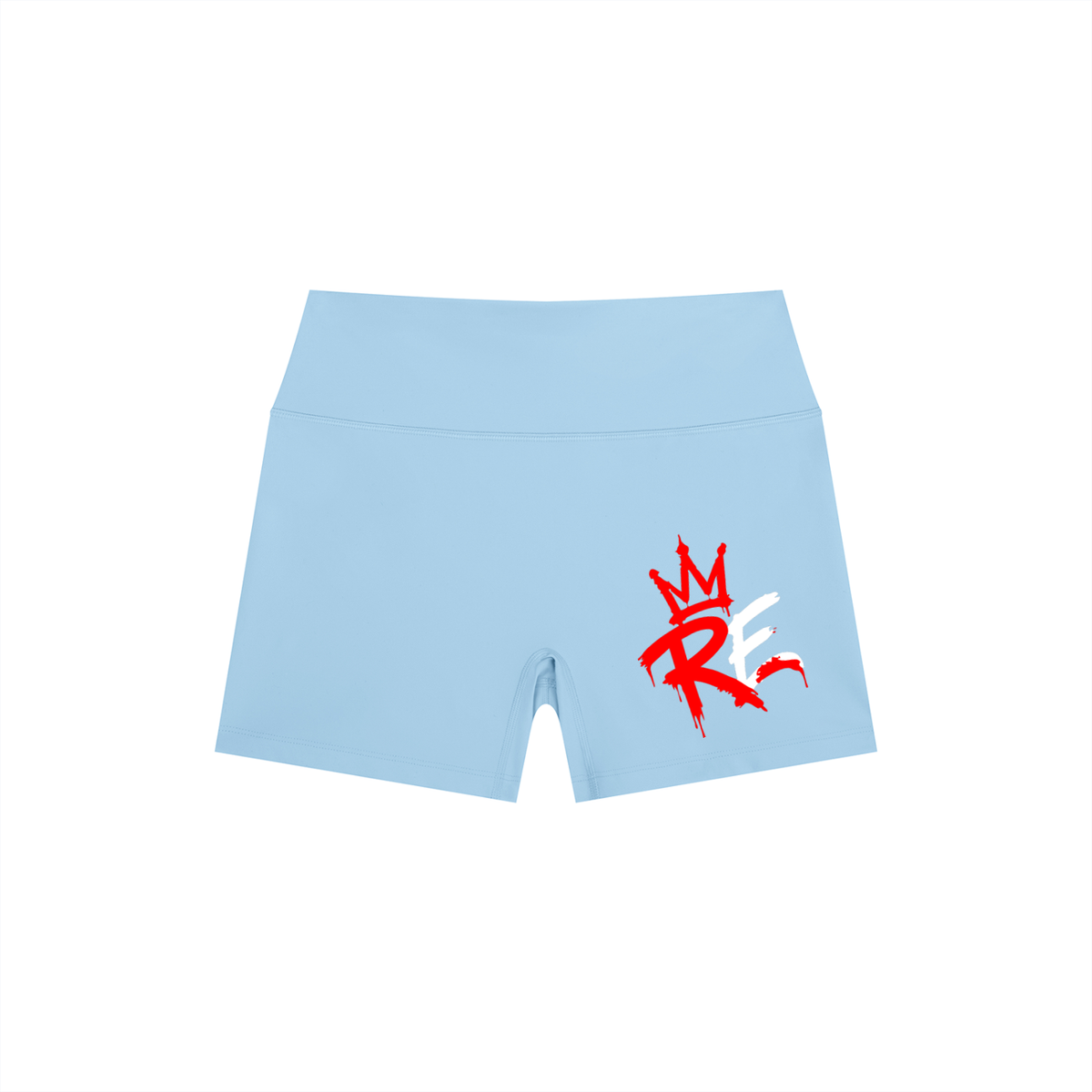 Rhyno Elite Crown RE Women’s High-Rise Yoga Shorts