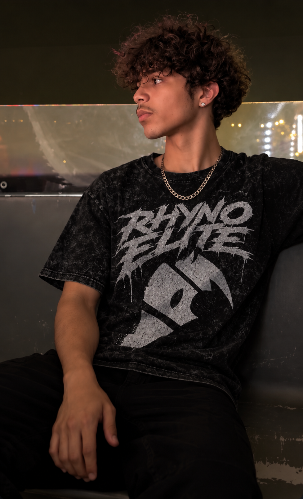 Cracked Rhyno Elite Tee
