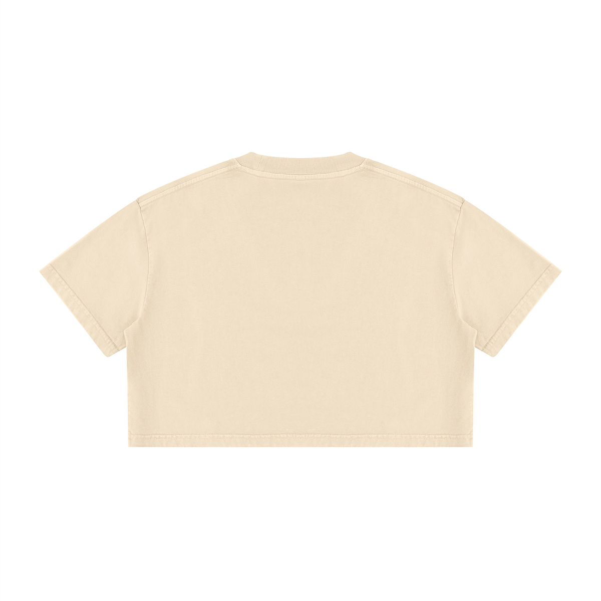 Rhyno Elite RE Crown Women’s Mineral Wash Cotton Crop T-Shirt