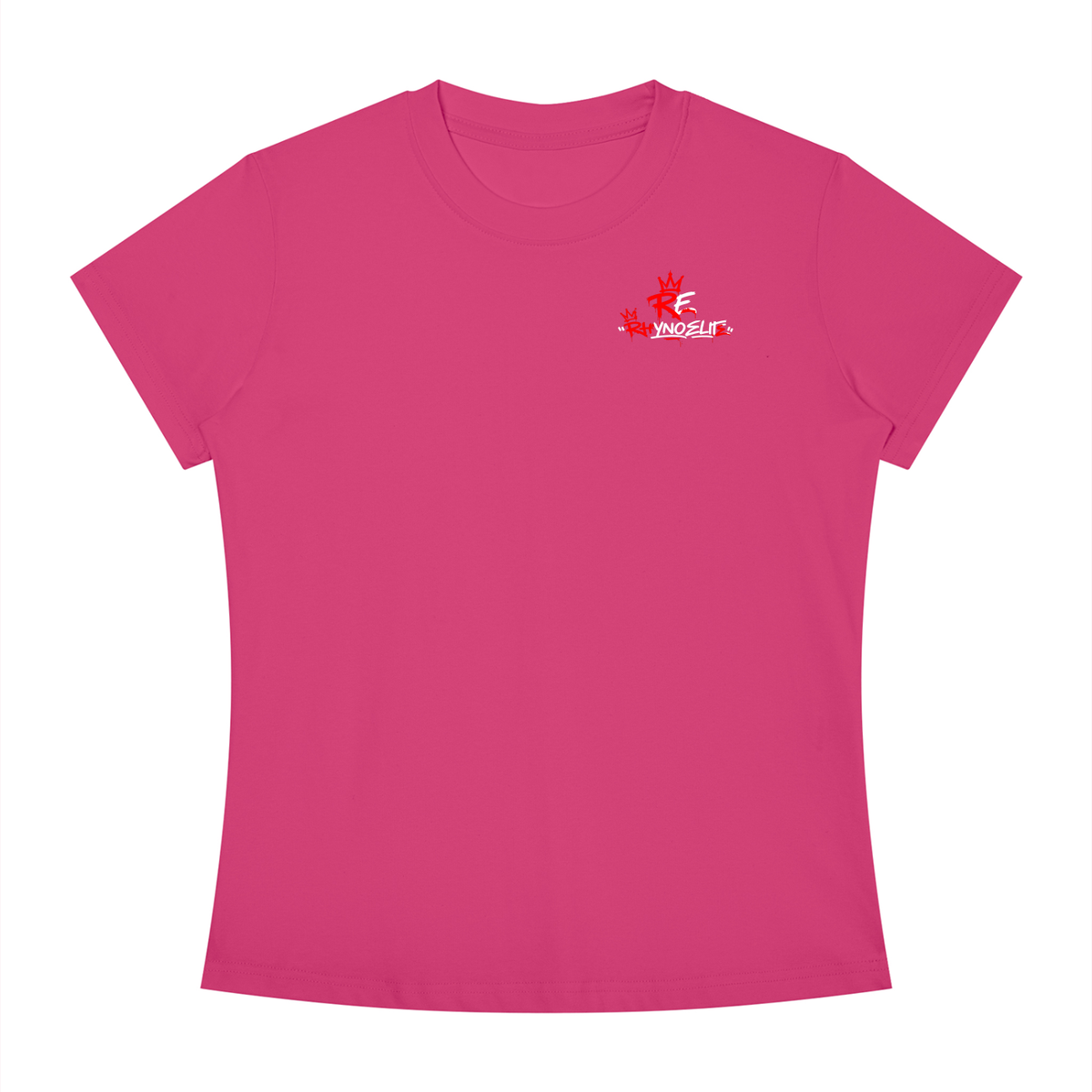 Rhyno Elite RE Crown No Excuses Women’s Slim Fit Crewneck T-Shirt