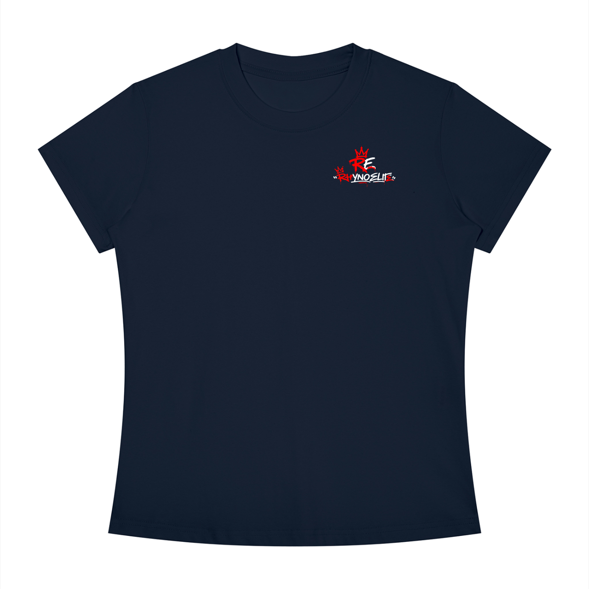 Rhyno Elite RE Crown No Excuses Women’s Slim Fit Crewneck T-Shirt