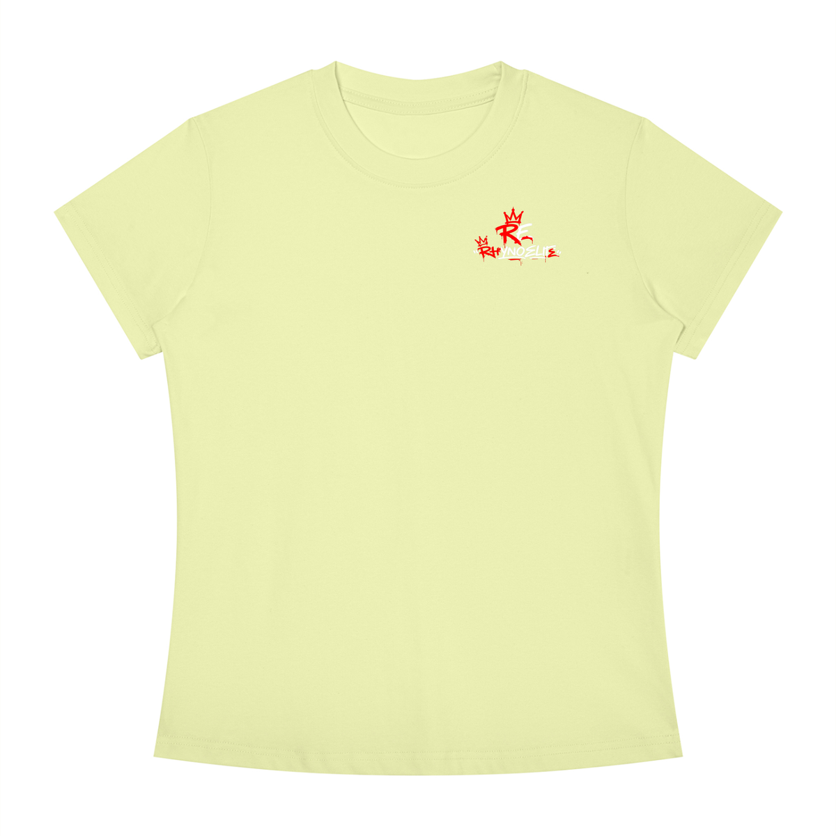 Rhyno Elite RE Crown No Excuses Women’s Slim Fit Crewneck T-Shirt