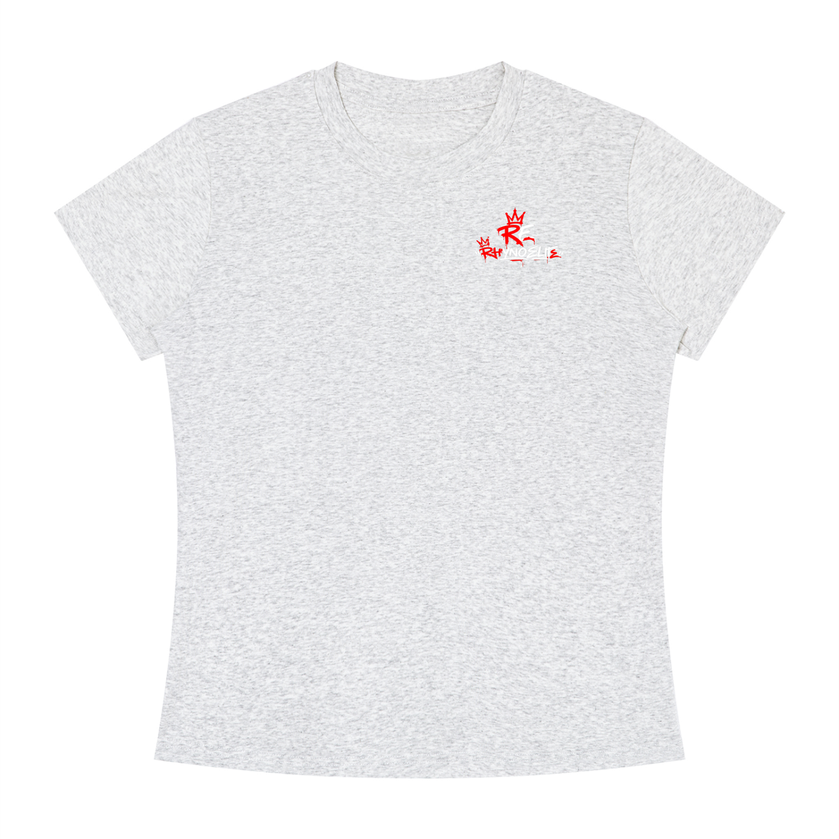 Rhyno Elite RE Crown No Excuses Women’s Slim Fit Crewneck T-Shirt