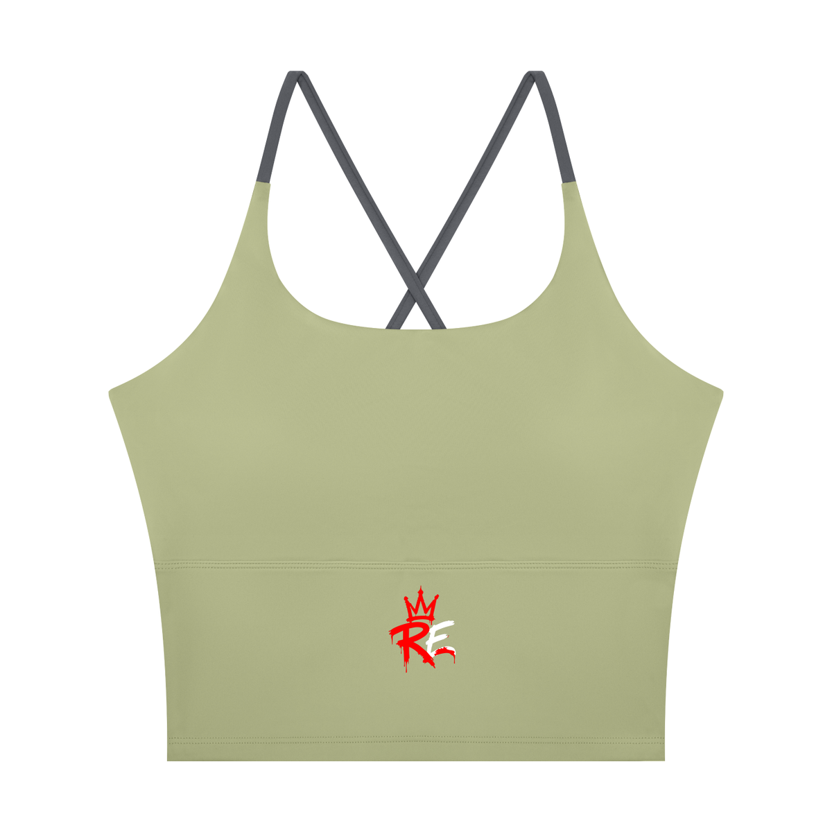 Rhyno Elite Women’s Color Block Yoga Tank Top