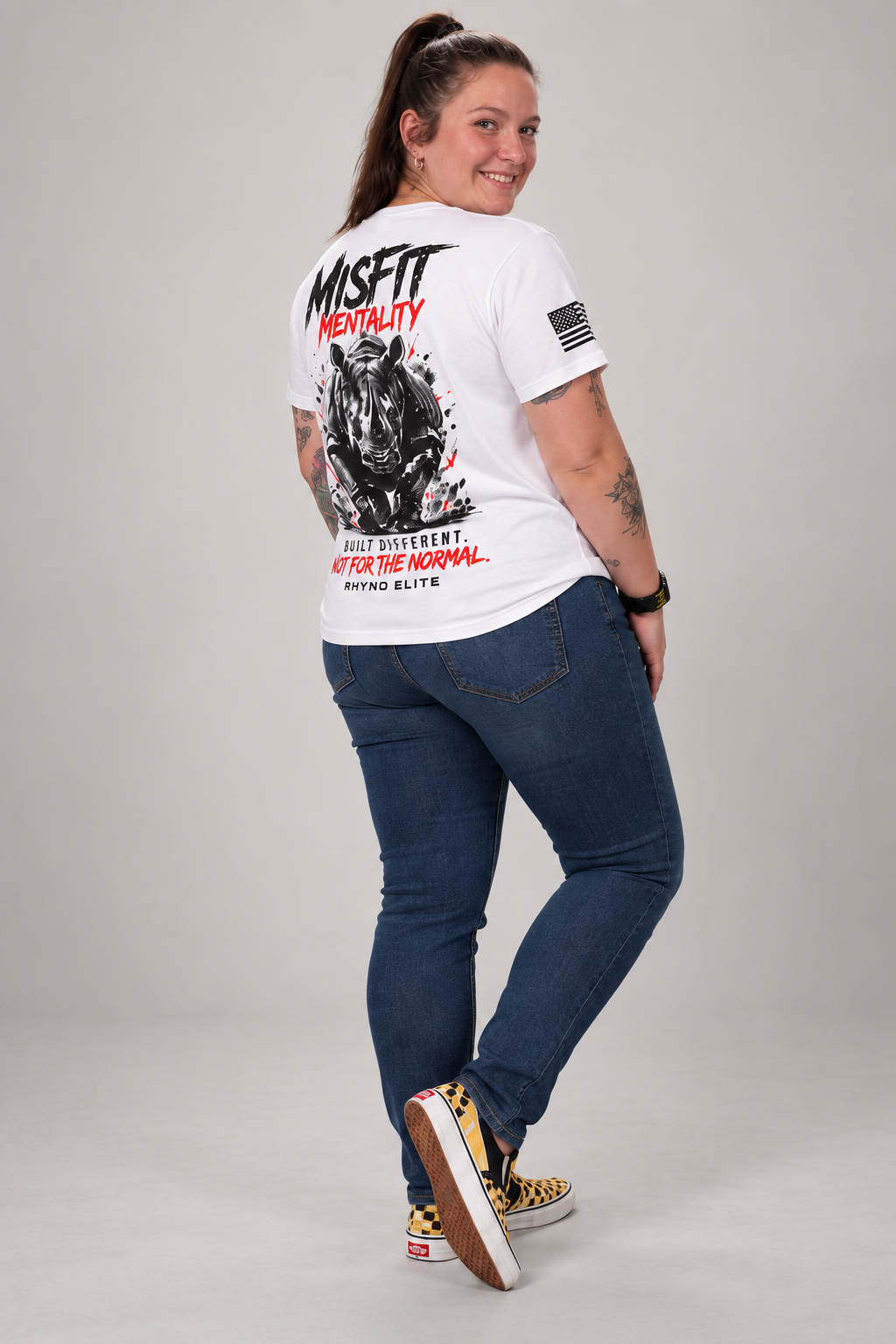 Rhyno Elite Misfit Edition Tee