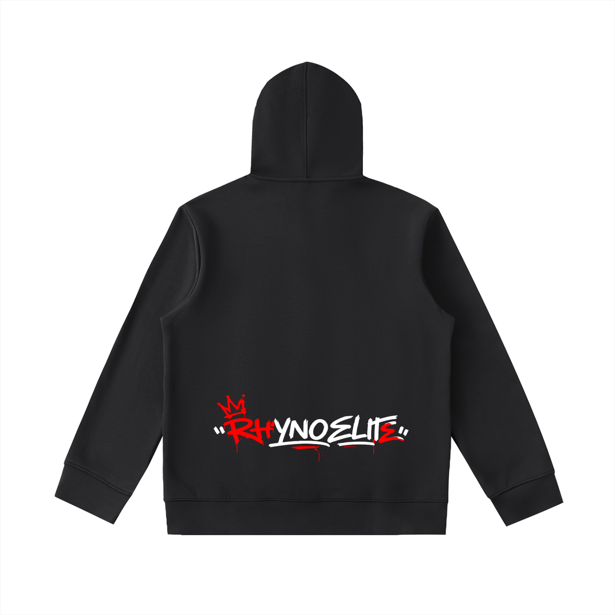 Rhyno Elite RE Crown Heavyweight High Neck Zip-Up Hoodie