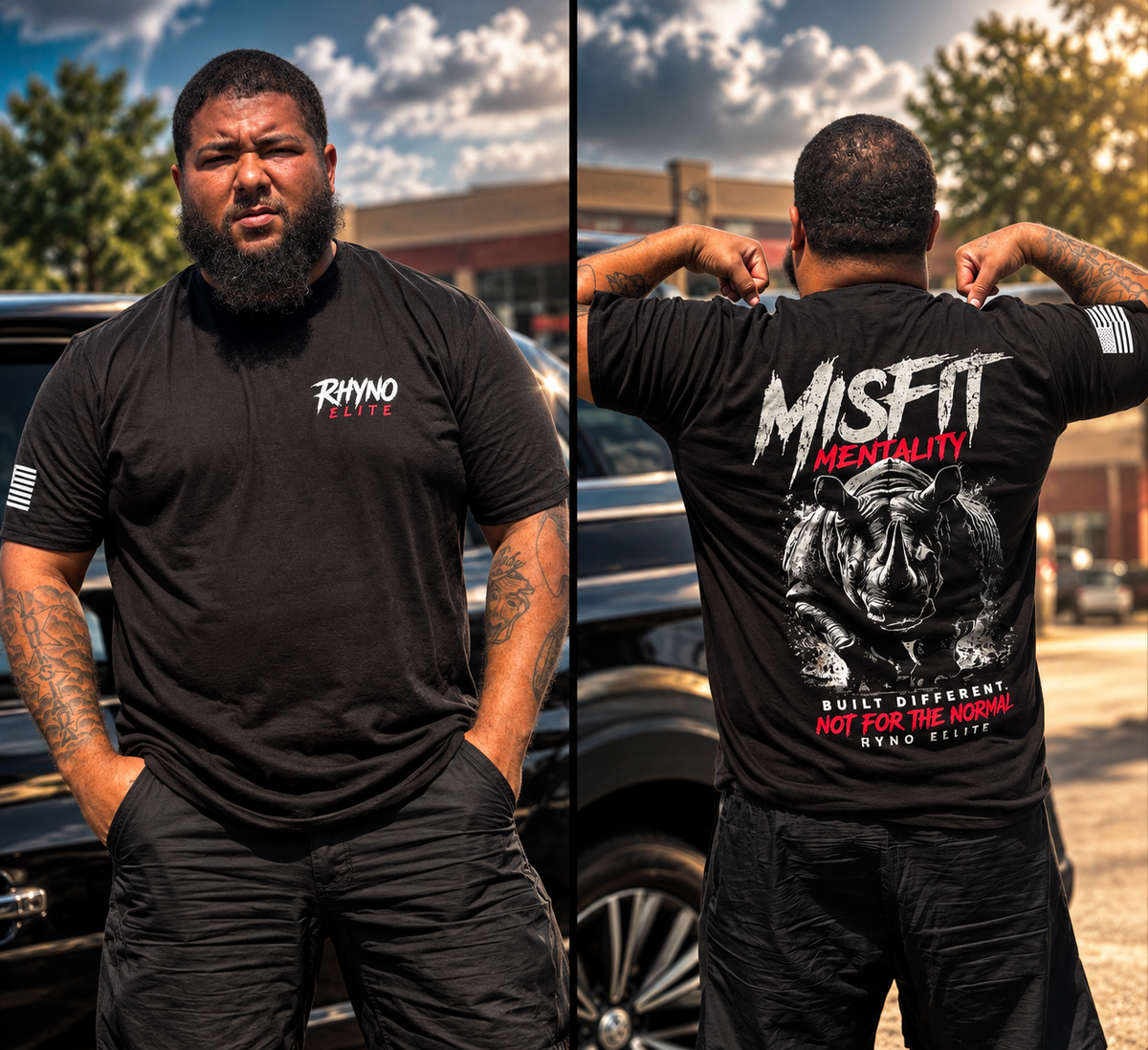 Rhyno Elite Misfit Edition Tee