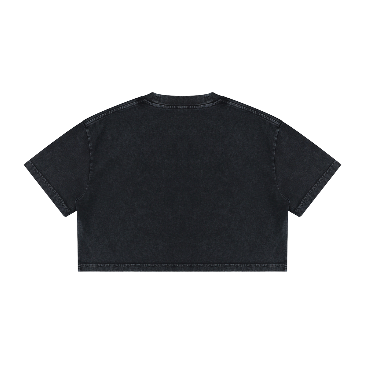 Rhyno Elite RE Crown Women’s Mineral Wash Cotton Crop T-Shirt