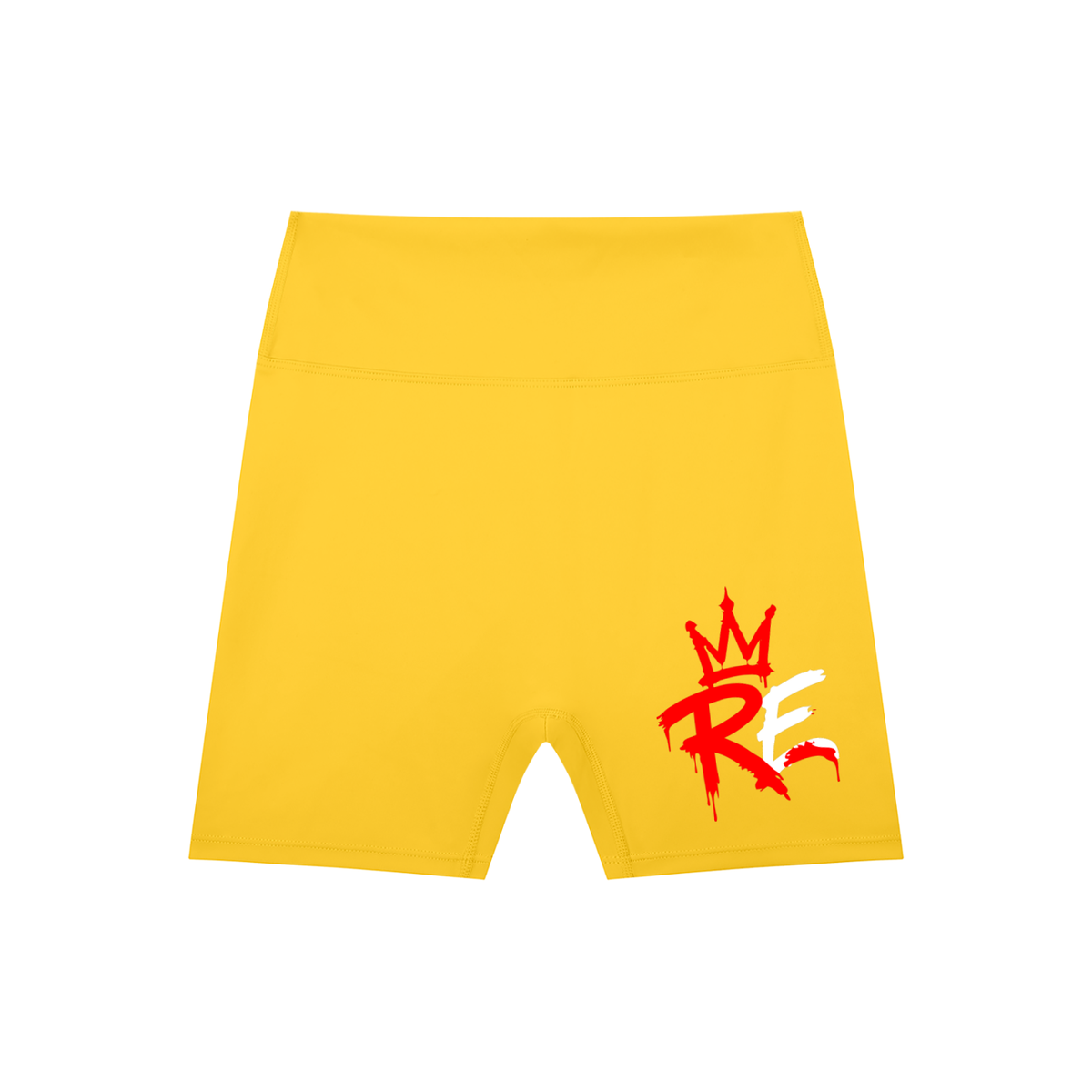 Rhyno Elite RE Crown High-Waisted Blend Biker Shorts