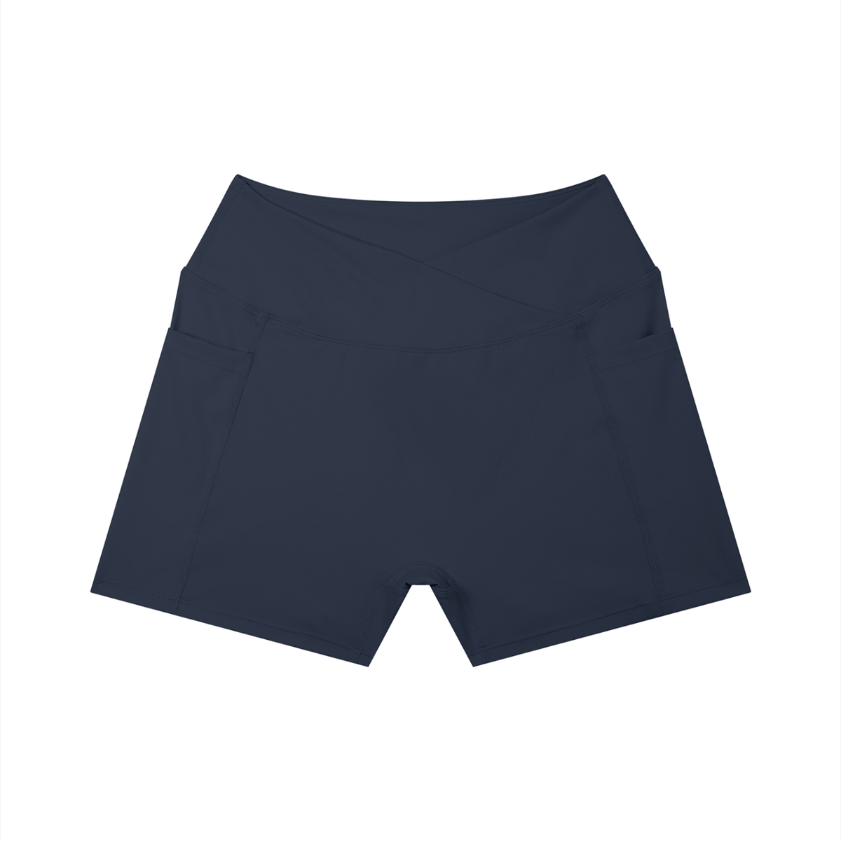 Rhyno Elite RE Crown Women’s High-Rise Pocket Yoga Shorts