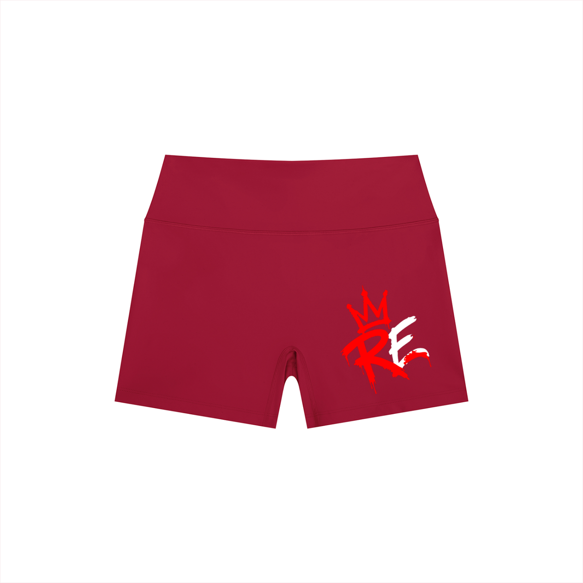 Rhyno Elite Crown RE Women’s High-Rise Yoga Shorts