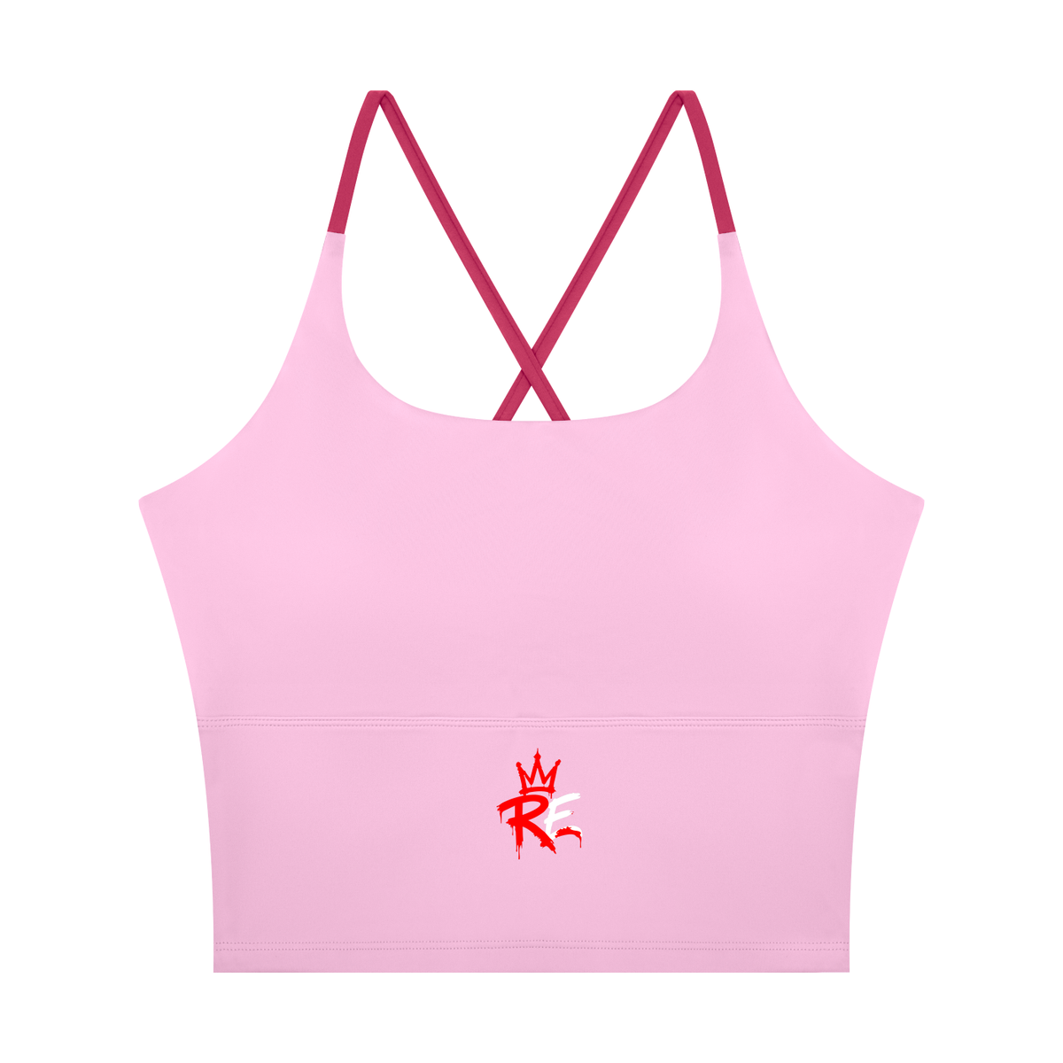Rhyno Elite Women’s Color Block Yoga Tank Top