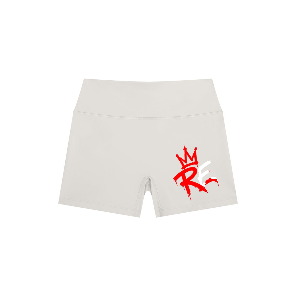 Rhyno Elite Crown RE Women’s High-Rise Yoga Shorts