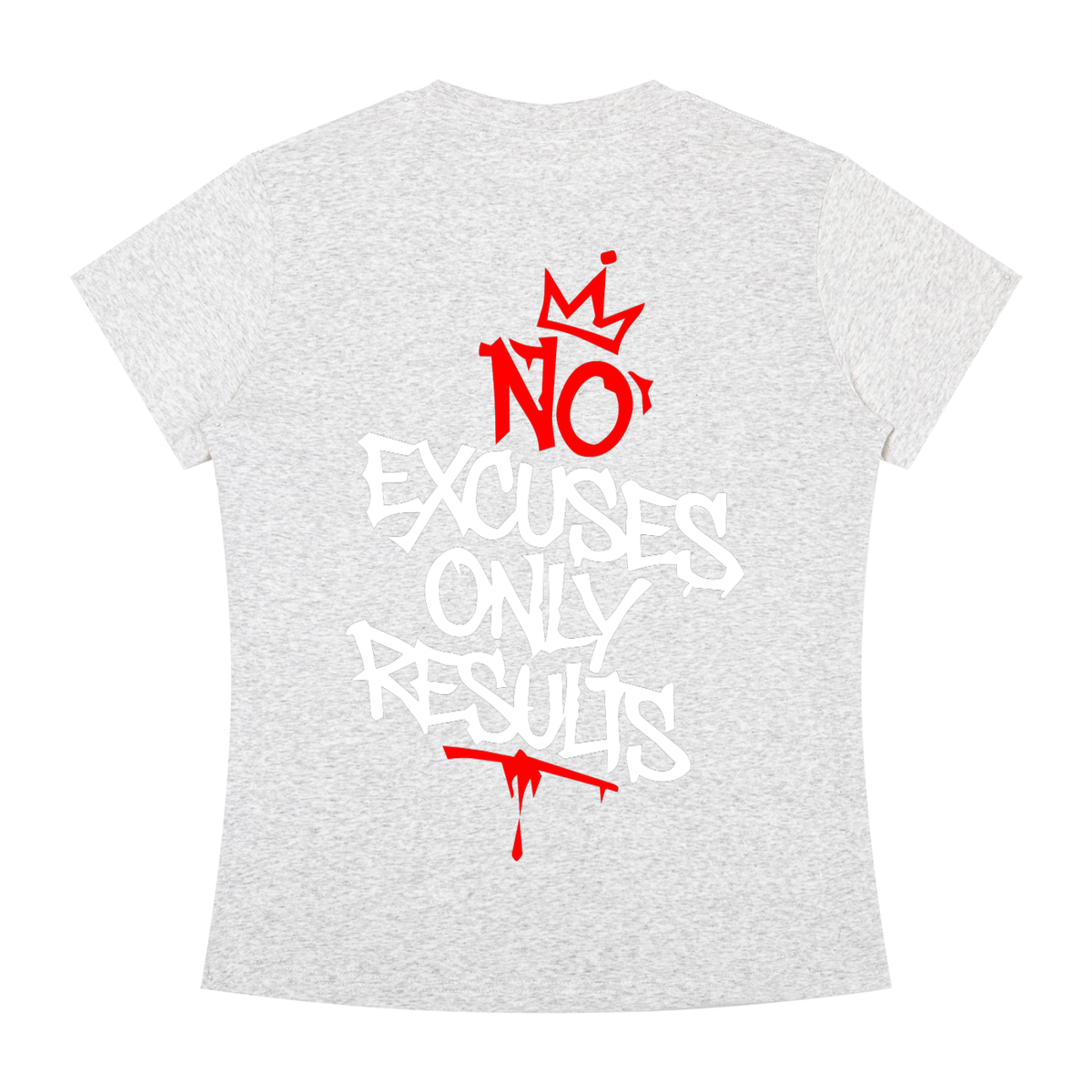 Rhyno Elite RE Crown No Excuses Women’s Slim Fit Crewneck T-Shirt