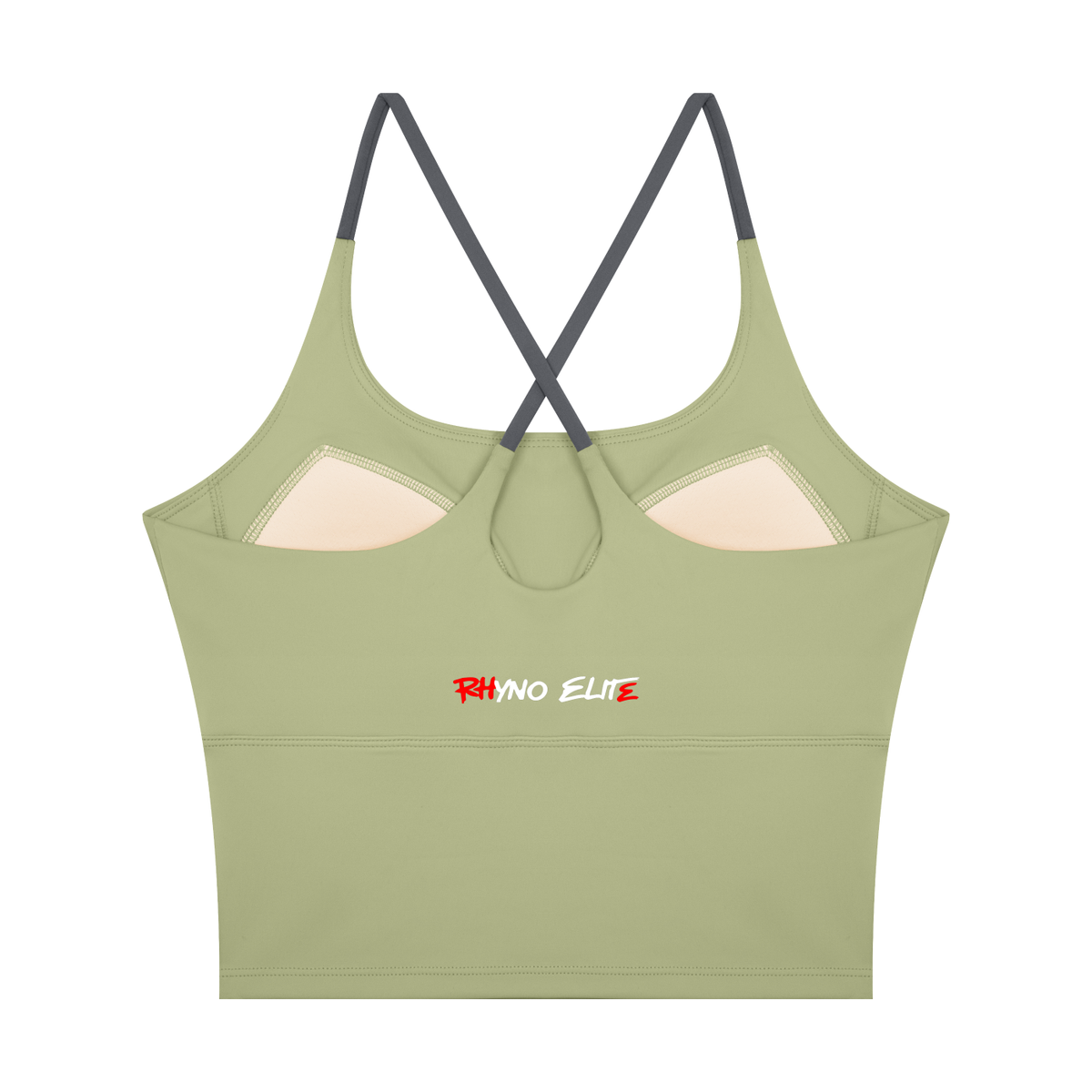 Rhyno Elite Women’s Color Block Yoga Tank Top