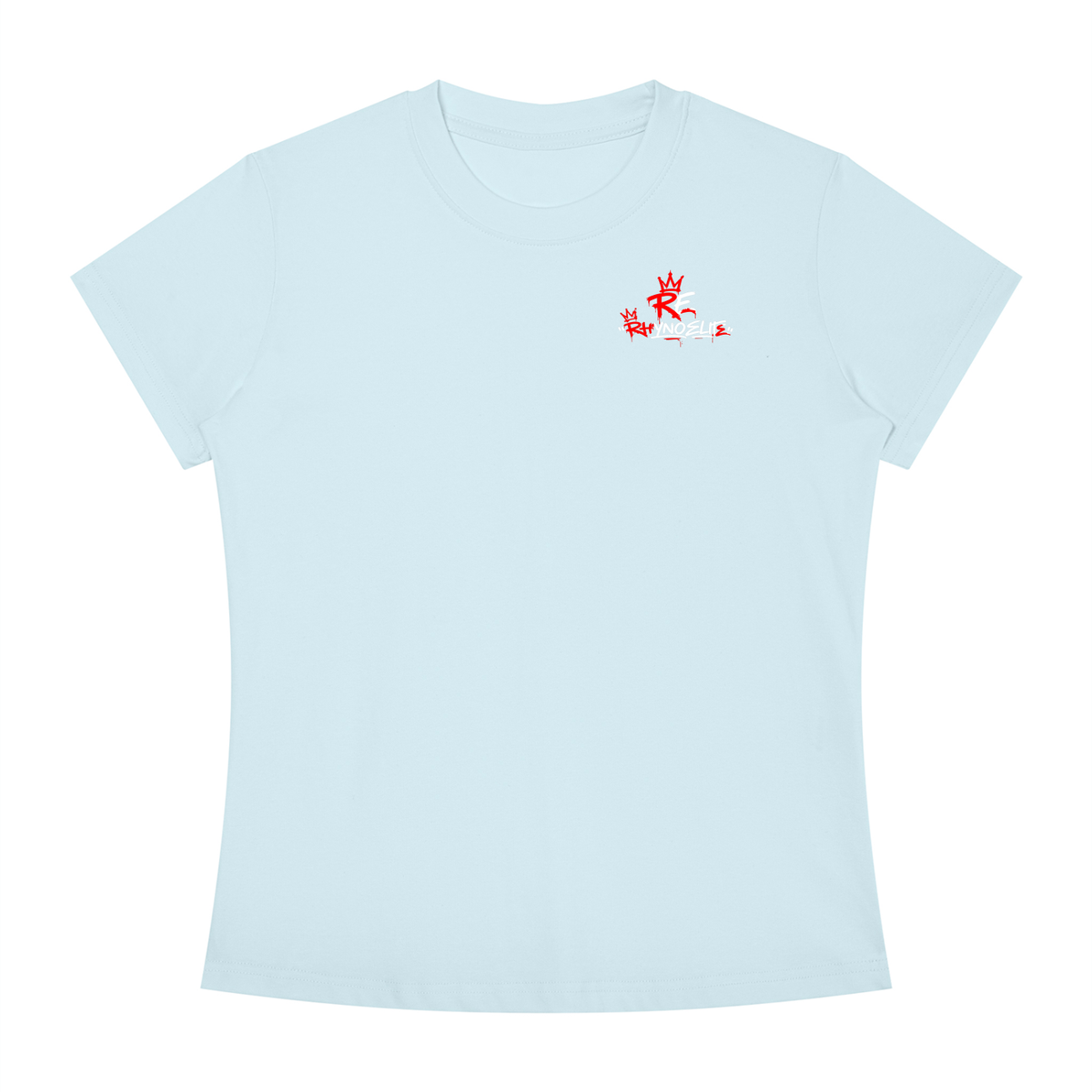 Rhyno Elite RE Crown No Excuses Women’s Slim Fit Crewneck T-Shirt