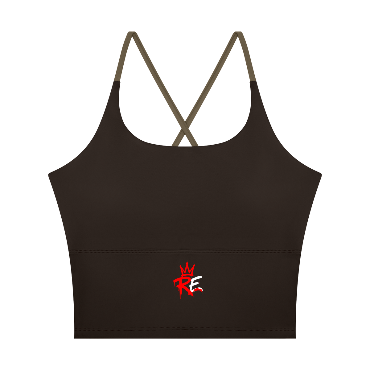 Rhyno Elite Women’s Color Block Yoga Tank Top