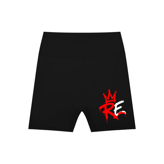 Rhyno Elite RE Crown High-Waisted Blend Biker Shorts