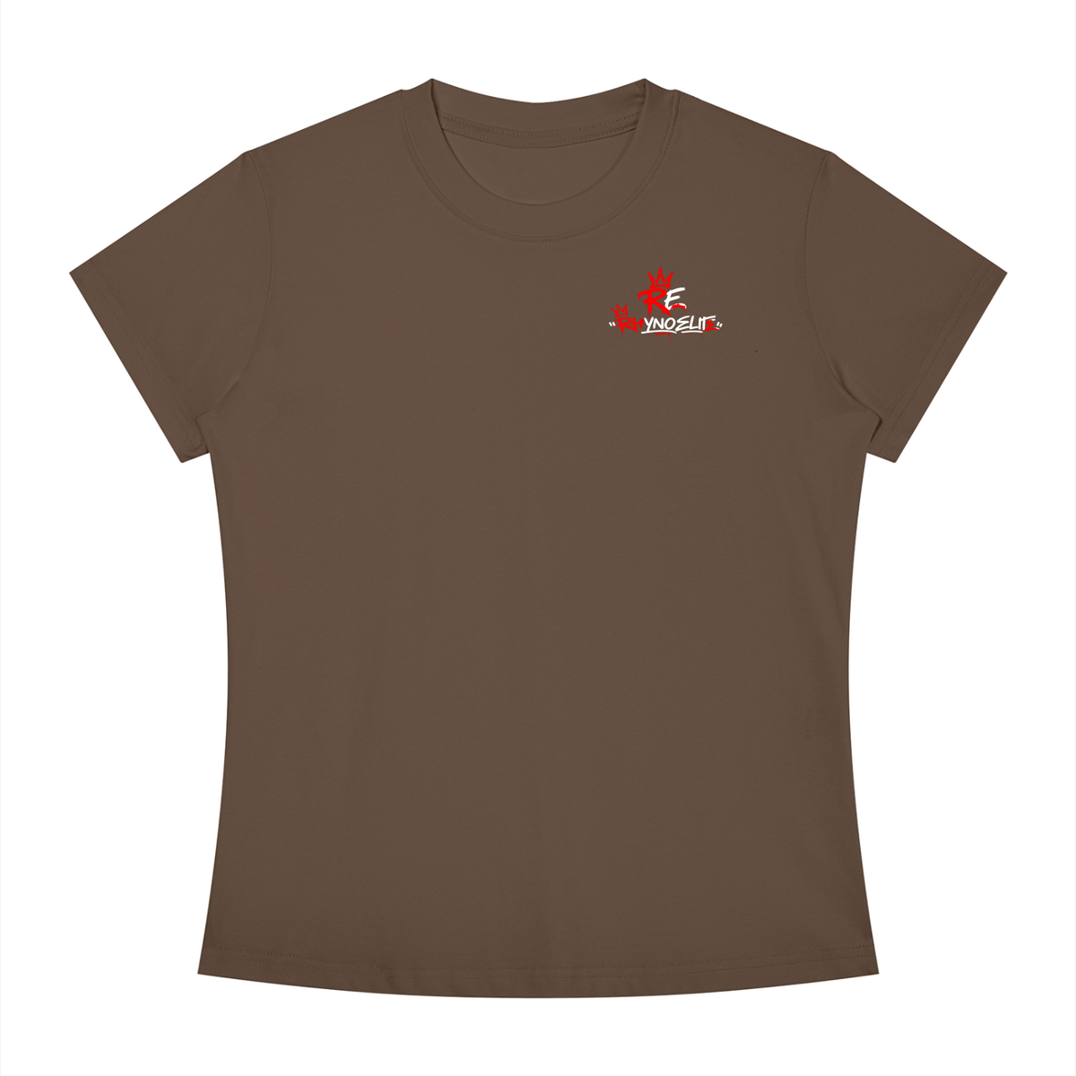 Rhyno Elite RE Crown No Excuses Women’s Slim Fit Crewneck T-Shirt