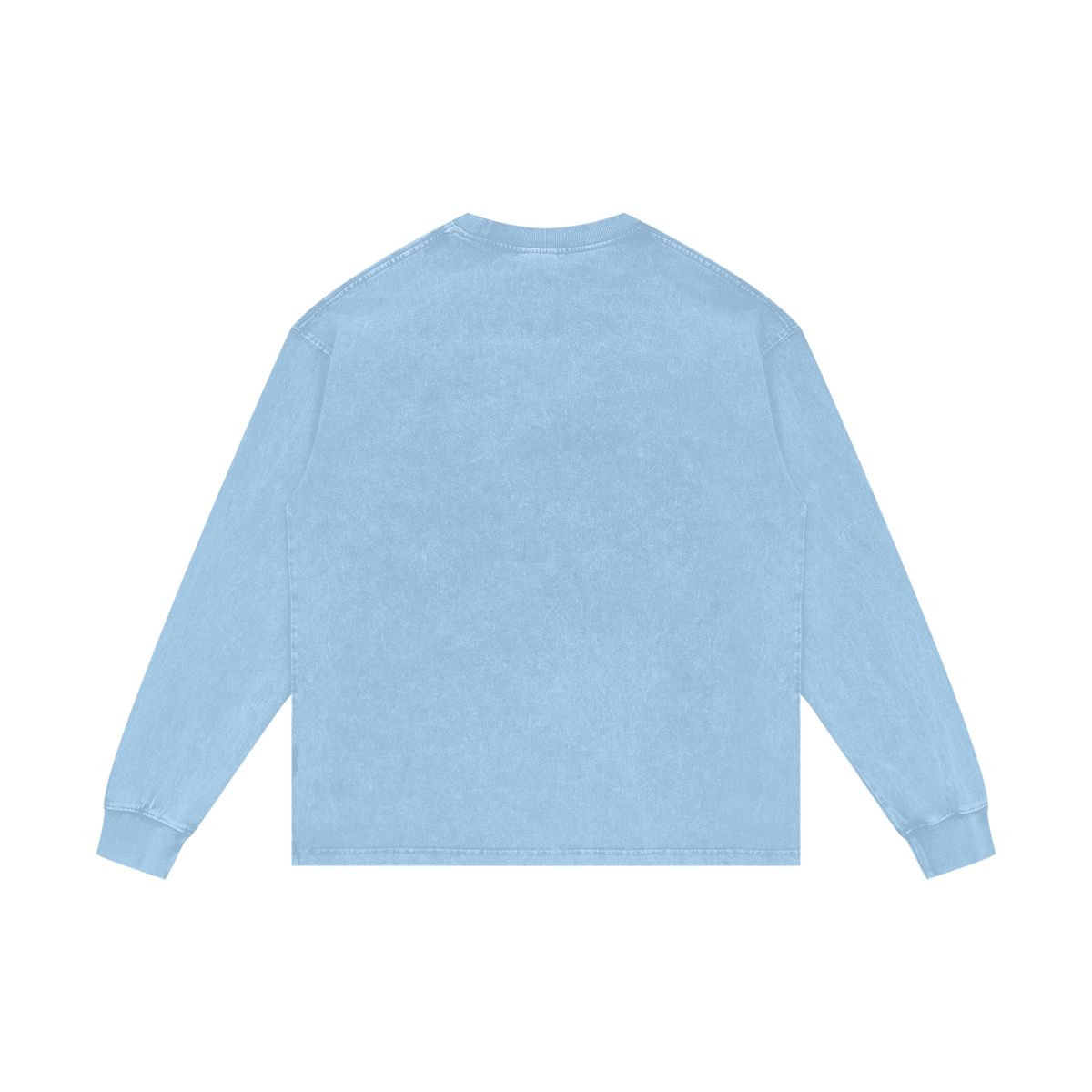 Rhyno Elite Crown RE Acid Wash Oversized Long Sleeve Tee