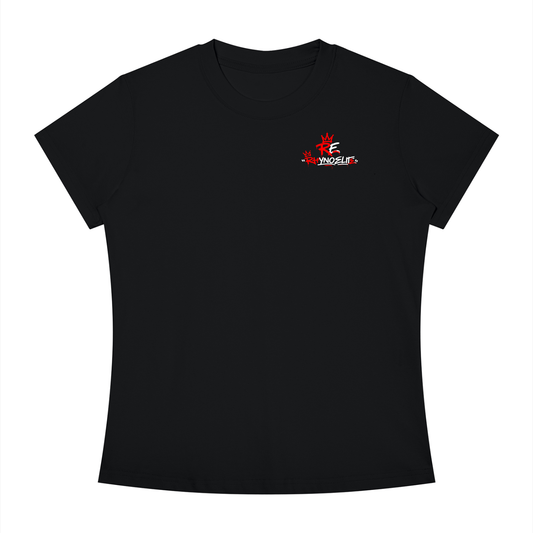 Rhyno Elite RE Crown No Excuses Women’s Slim Fit Crewneck T-Shirt